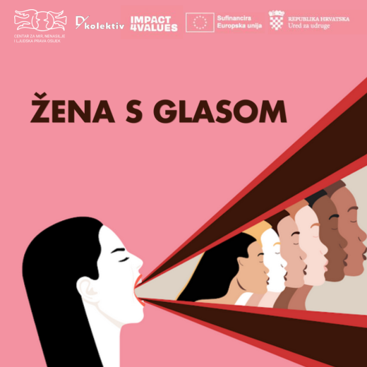 Žena s glasom